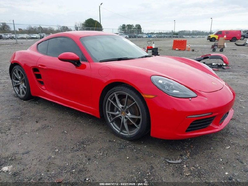 2019 Porsche 718 Cayman