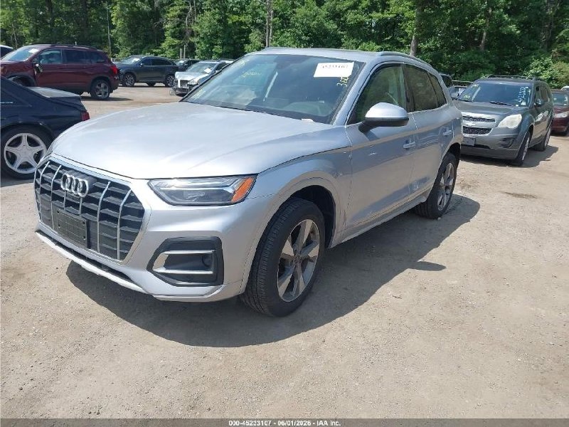 2022 Audi Q5 Premium Plus 40 TFSI Quattro S Tronic