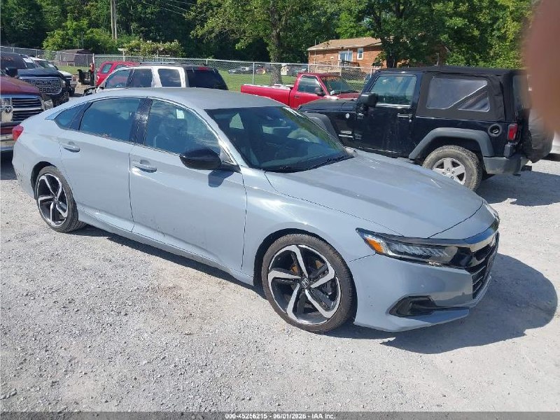 2022 Honda Accord Sport